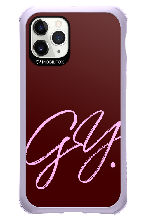 (Dark Blush) GY 2.0 - Apple iPhone 11 Pro