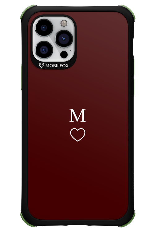 M Burgundia 2.0 - Apple iPhone 12 Pro