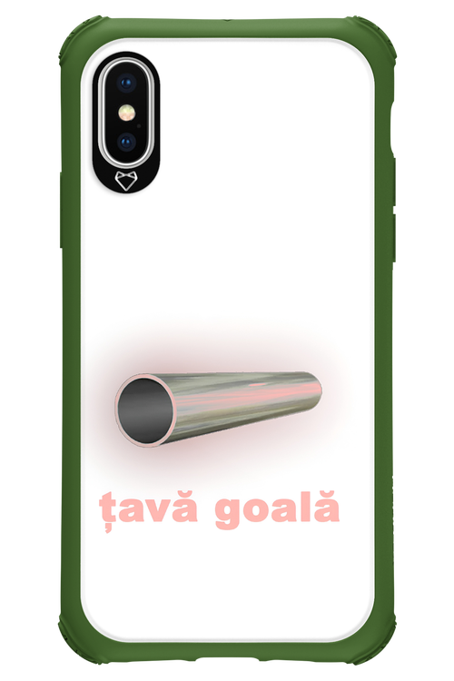 Țavă Goală Pink - Apple iPhone XS