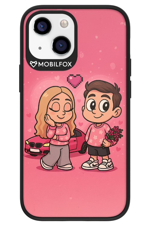Pink Amour 2.0 - Apple iPhone 13 Mini