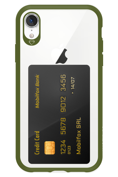Black Card 2.0 - Apple iPhone XR