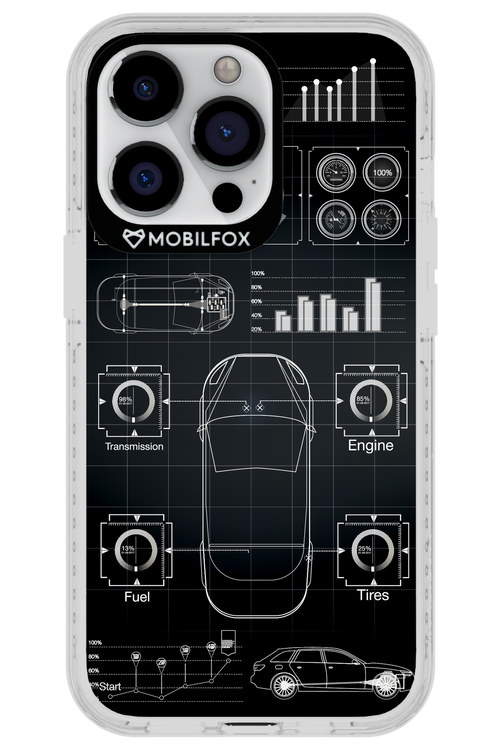 Cyber Grid - Apple iPhone 13 Pro