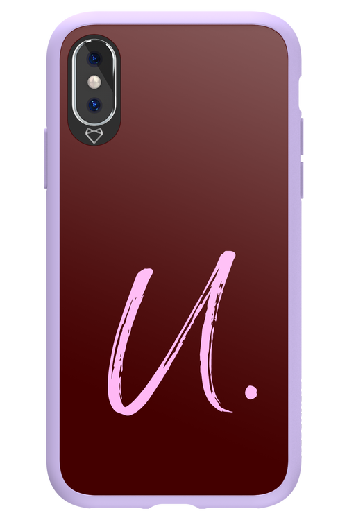 (Dark Blush) U 2.0 - Apple iPhone XS