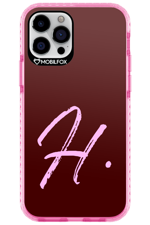 (Dark Blush) H 2.0 - Apple iPhone 12 Pro