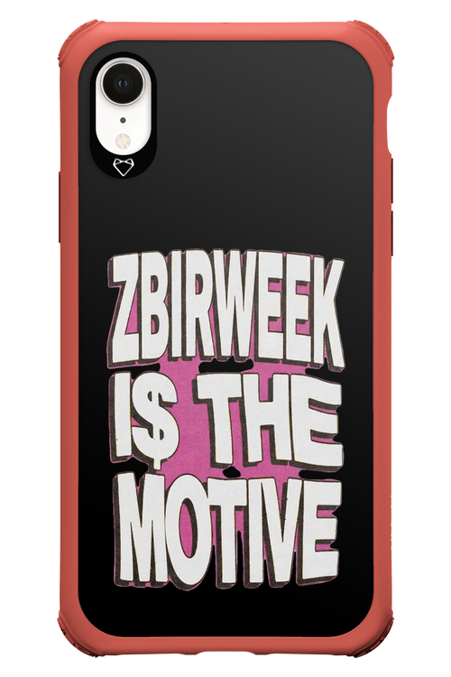 Motive (black) 2.0 - Apple iPhone XR