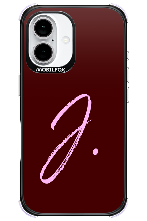(Dark Blush) J 2.0 - Apple iPhone 16