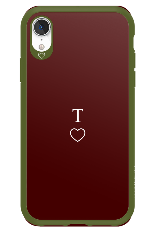 T Burgundia 2.0 - Apple iPhone XR