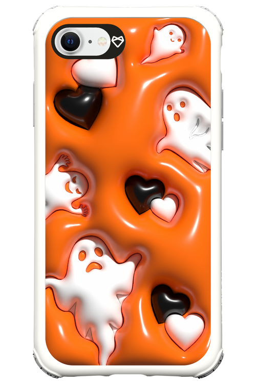 Spooky Puffer - Apple iPhone SE 2020