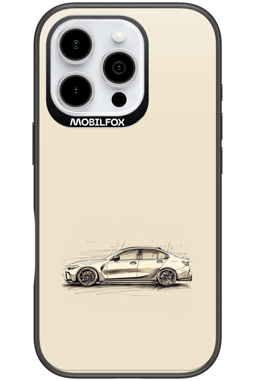 Sketch Car 2.0 - Apple iPhone 16 Pro