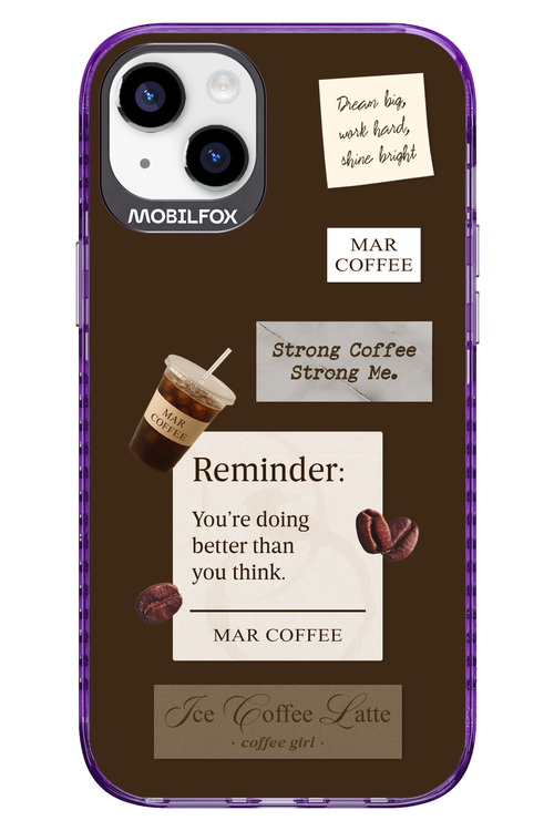 Ice Coffee - Apple iPhone 14 Plus