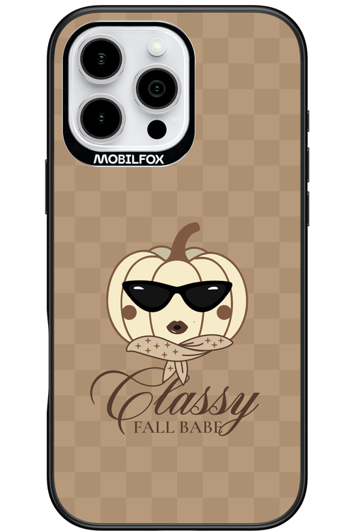 Fall Babe 2.0 - Apple iPhone 16 Pro Max