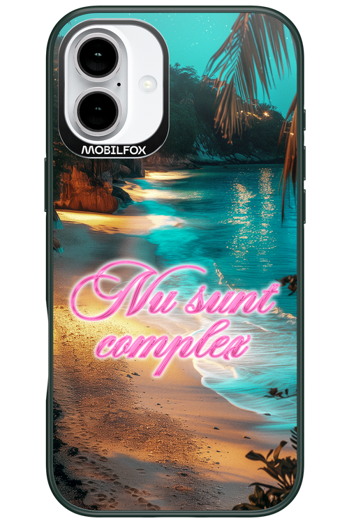 Nu Sunt Complex - Apple iPhone 16 Plus