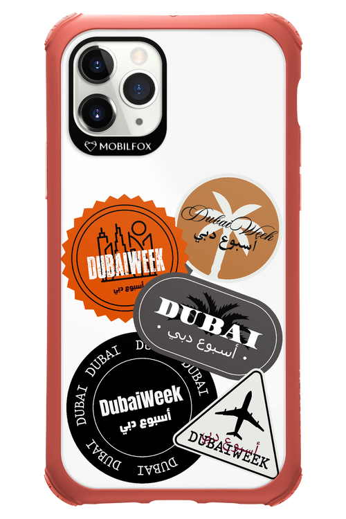 Dubaiweek Stamp 2.0 - Apple iPhone 11 Pro