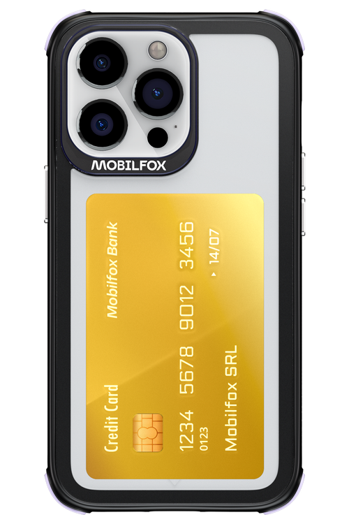 Gold Card 2.0 - Apple iPhone 13 Pro