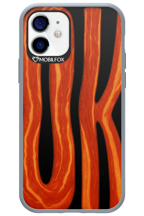 OK (Black-Red) - Apple iPhone 12