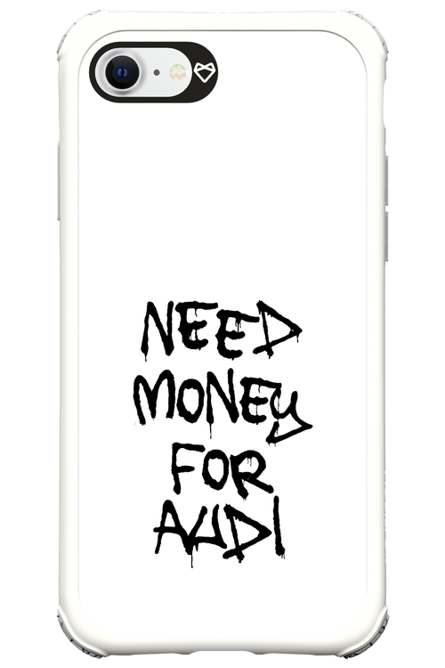 Need Money For Audi Black - Apple iPhone 8