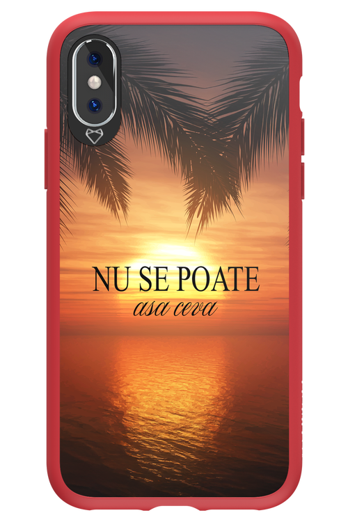 Nu Se - Apple iPhone X