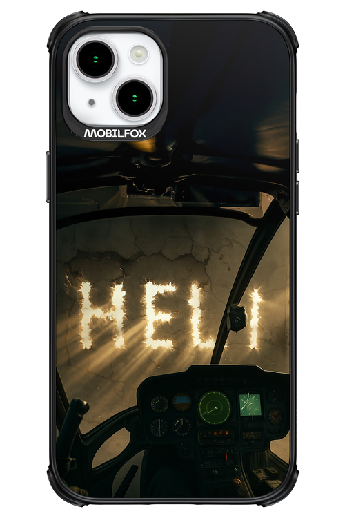 HELI POV - Apple iPhone 15 Plus