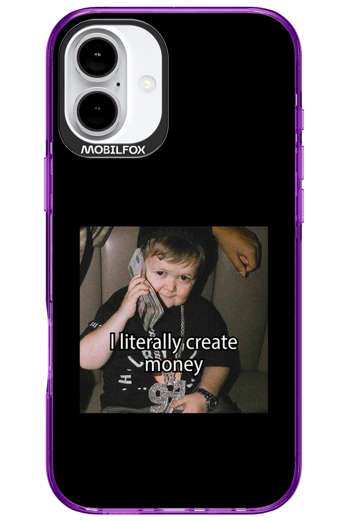 Create my money 2.0 - Apple iPhone 16 Plus