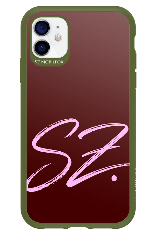 (Dark Blush) SZ 2.0 - Apple iPhone 11
