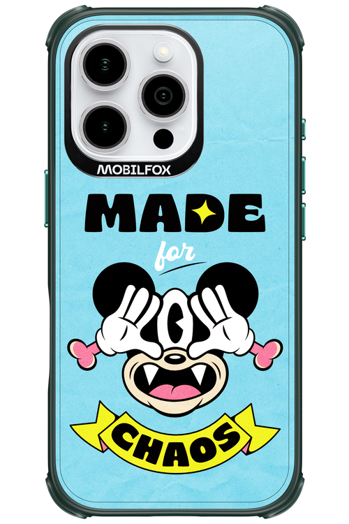 Made for Chaos 2.0 - Apple iPhone 16 Pro