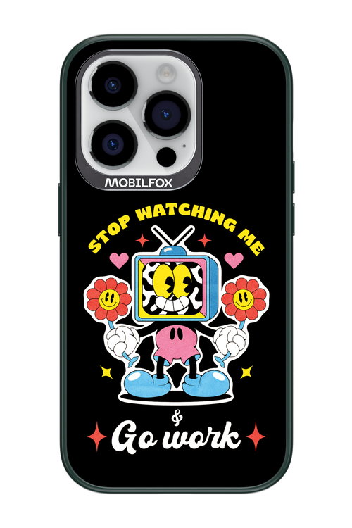 stop watching me 2.0 - Apple iPhone 14 Pro