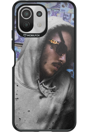Sute Albastre Cover 2.0 - Xiaomi Mi 11 Lite (2021)