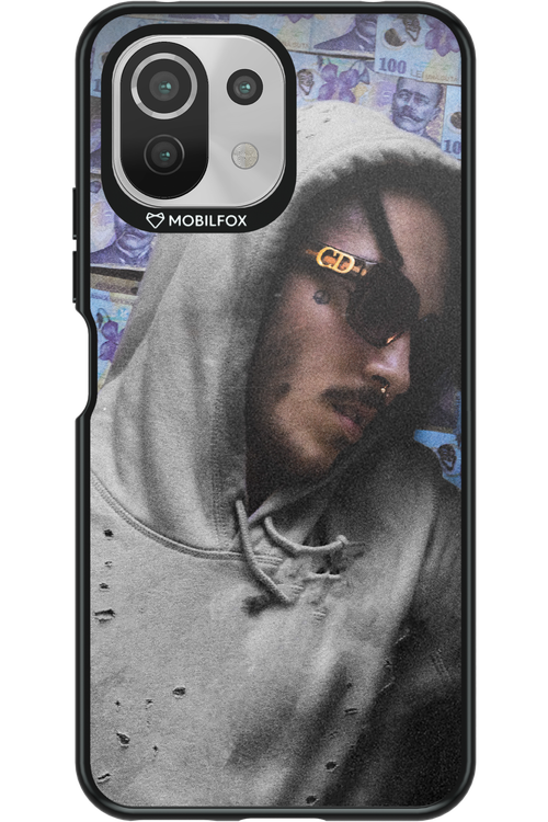 Sute Albastre Cover 2.0 - Xiaomi Mi 11 Lite (2021)