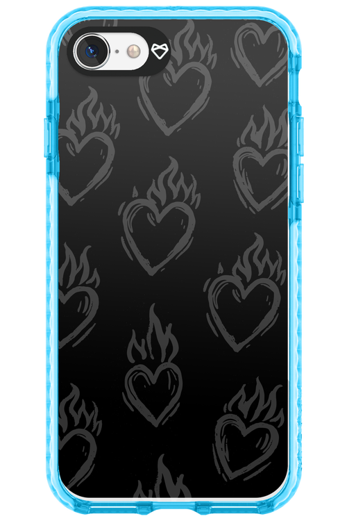 Angry Girlfriend - Apple iPhone 8