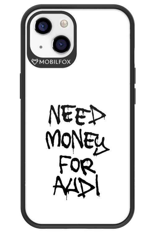 Need Money For Audi Black - Apple iPhone 13