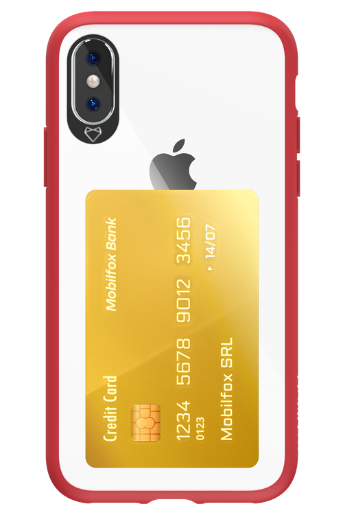 Gold Card - Apple iPhone XS