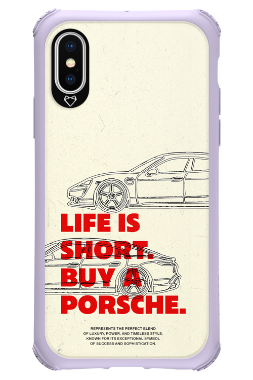 Life is short - Apple iPhone XS