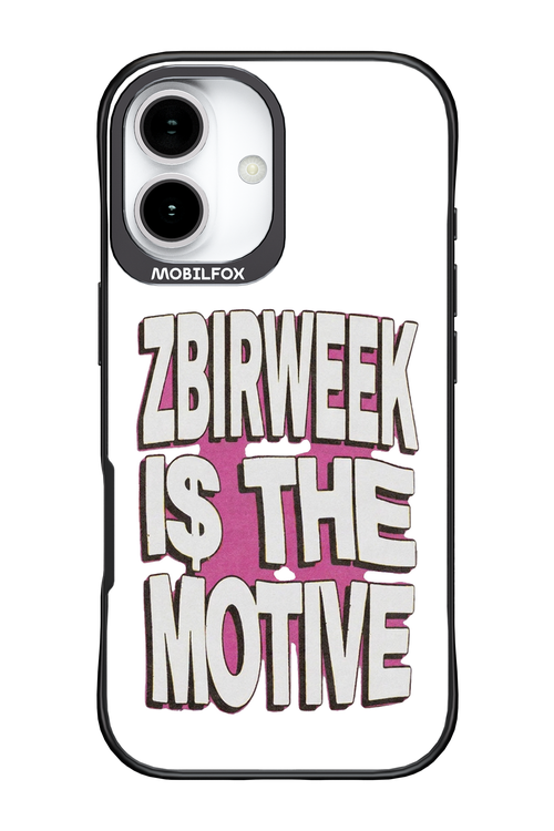 Motive (white) 2.0 - Apple iPhone 17