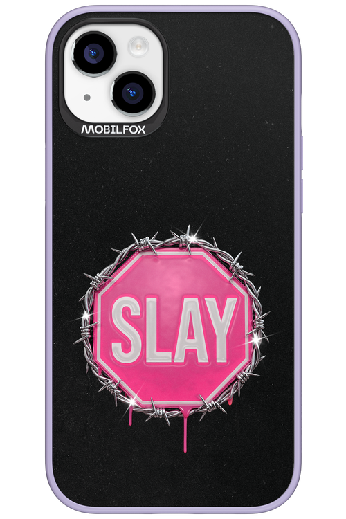 Slay Warning 2.0 - Apple iPhone 15 Plus