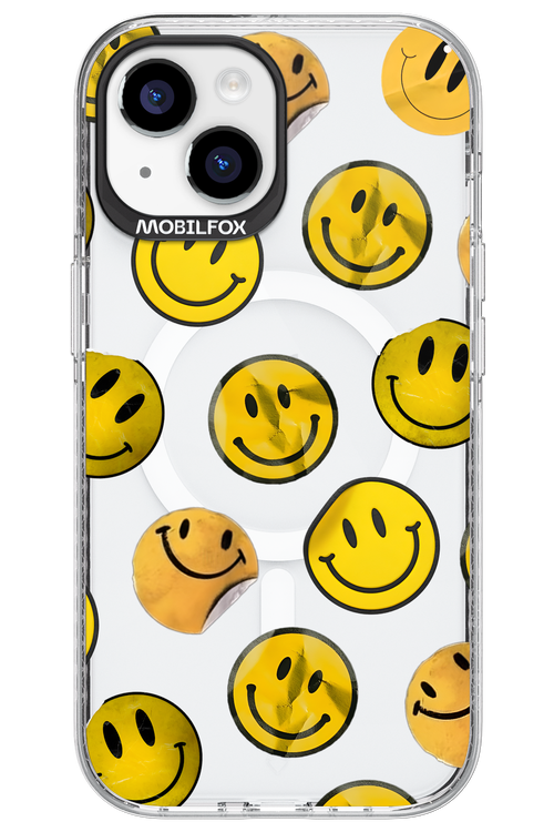 Sticker Smiley - Apple iPhone 15