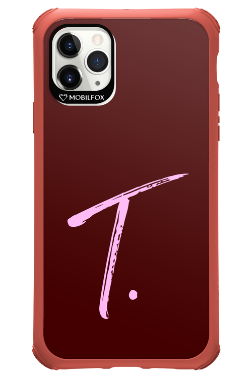 (Dark Blush) T 2.0 - Apple iPhone 11 Pro Max