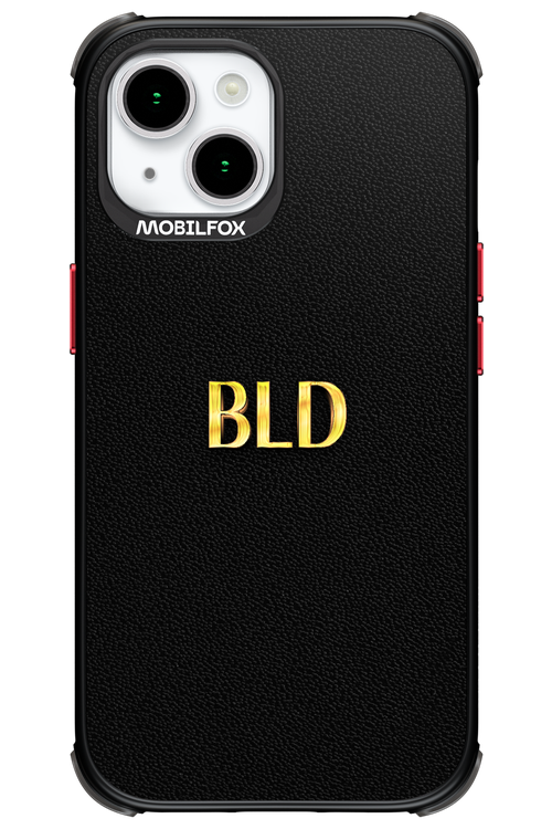 BLD GOLD LOGO - Apple iPhone 15
