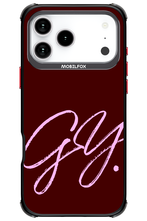 (Dark Blush) GY 2.0 - Apple iPhone 17 Pro Max