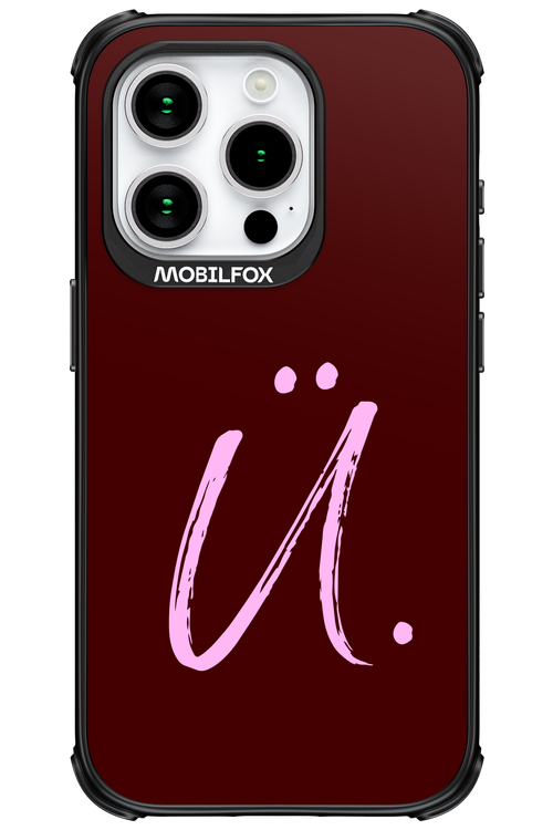 (Dark Blush) U II 2.0 - Apple iPhone 15 Pro