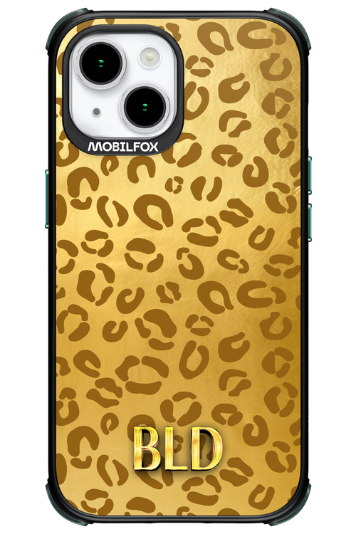 BLD GOLD LEO - Apple iPhone 15