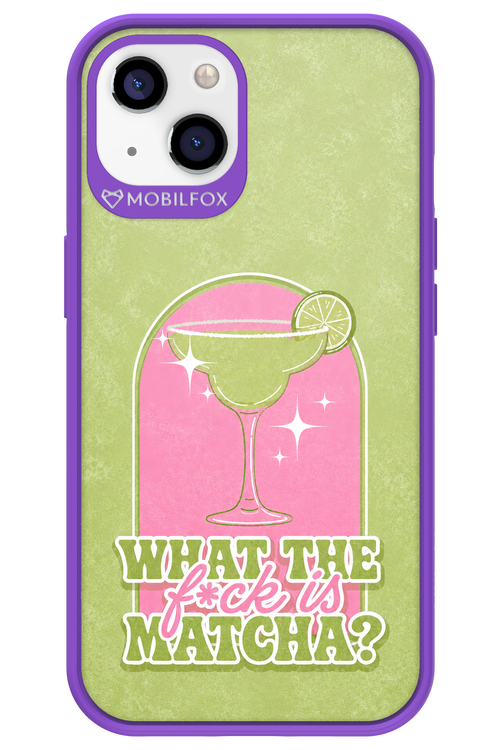 WHAT THE FUCK IS MATCHA 2.0 - Apple iPhone 13