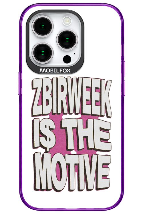 Motive (white) 2.0 - Apple iPhone 15 Pro