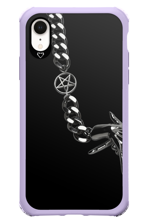 Chain stanga black 2.0 - Apple iPhone XR