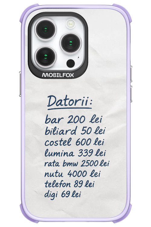 The List - Apple iPhone 14 Pro