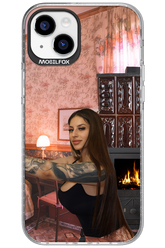 Tattooed Flame - Apple iPhone 15 Plus