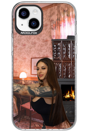 Tattooed Flame - Apple iPhone 15 Plus