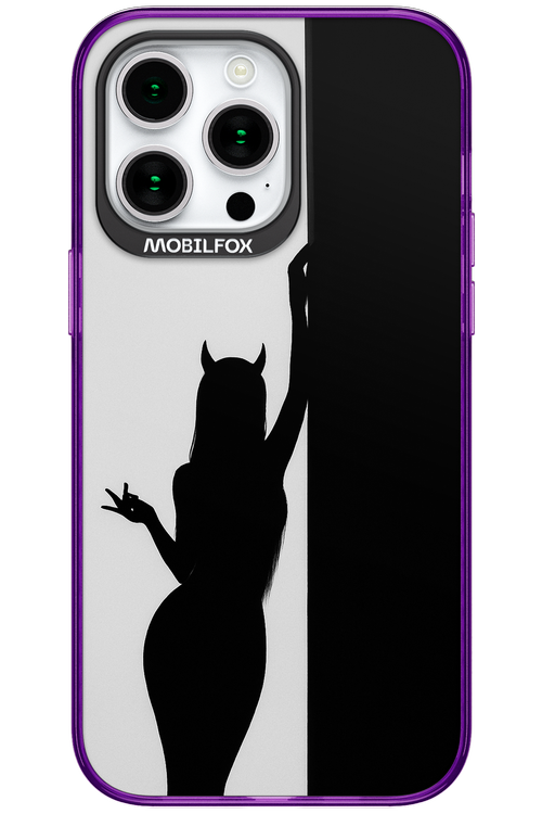 Devil Babe 2.0 - Apple iPhone 15 Pro Max
