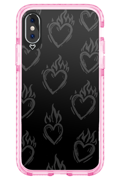 Angry Girlfriend - Apple iPhone X
