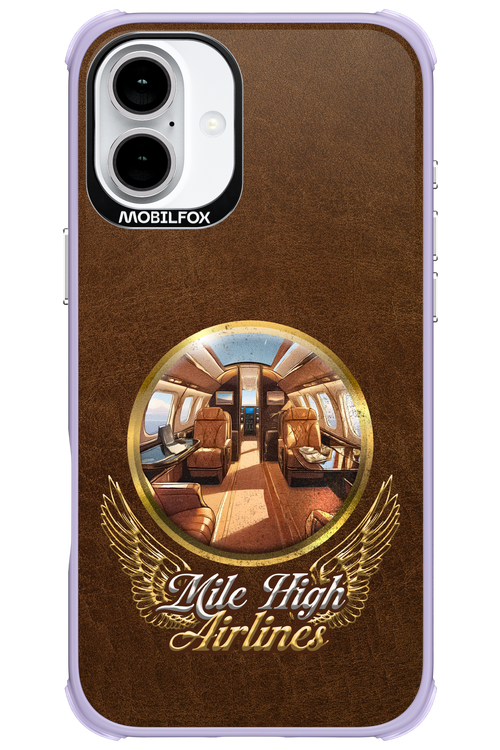 Mile High Airlines - Apple iPhone 16 Plus