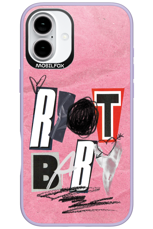 Riot baby 2.0 - Apple iPhone 16 Plus